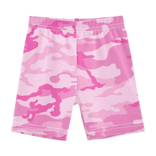 Aflyko Girls' Shorts Soft Summer Boxers Short Leggings Dance Bottoms