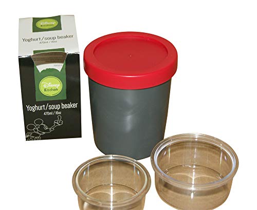 Preisvergleich Produktbild Disney Kitchen Joghurt- / Suppenbecher 470 ml