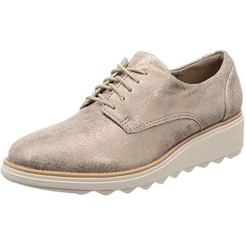 Clarks Sharon Crystal, Zapatos de Cordones Mujer Cover