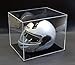 Cavinato acrylics - Teca - vetrina per Casco Auto/Moto in plexiglass con Base Nera immagine