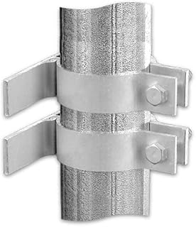 Pipe Post Brackets Mounts 1 Sign,