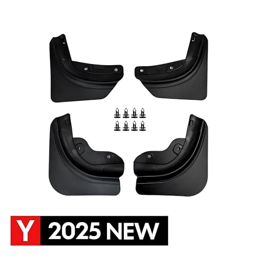Garde-boue voiture de qualité supérieure pour Tesla Model Y kit de protection - 2