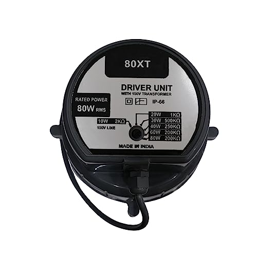 Image of DaBeatz DB-80U Driver Unit 80 watt, 80XT Unit for Reflex Horn PA Driver Units for Power, Punch & Clarity