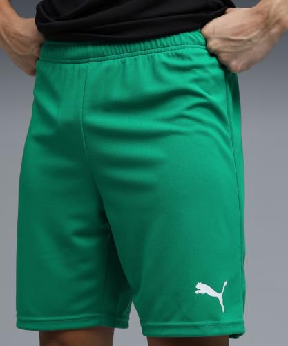 Image of Puma Men's Team Rise Knitted Regular Fit Hybrid Shorts