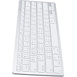 KZZK超薄型バイリンガルBlue toothキーボード、韓国語タイ語繁体字中国語バイリンガルキーボード、コンピュータデスクトップコンピュータ小型Blue toothワイヤレスキーボード (繁体字中国語)
