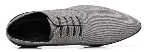 Image of Men's Fashion Casual Oxford Shoes Lace-up Formal Sneakers