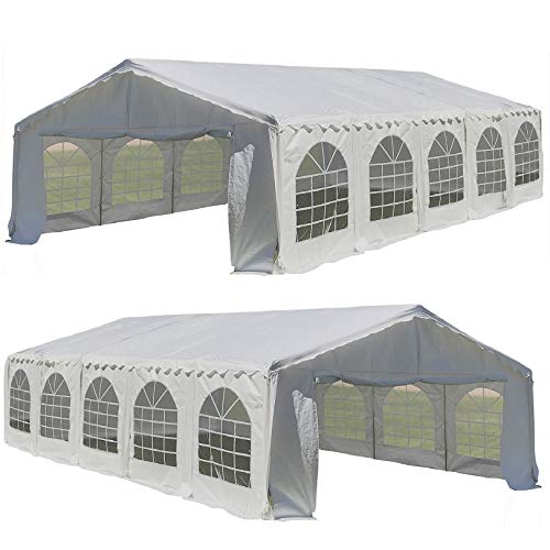 Delta 32'x16' Budget PVC Tents for Parties, Outdoor Canopy, Carpas