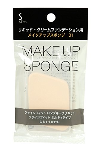ソフィーナ『リキッド・クリームファンデーション用 メイクアップスポンジ』