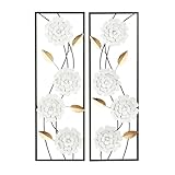 Deco 79 Metal Floral Home Wall...
