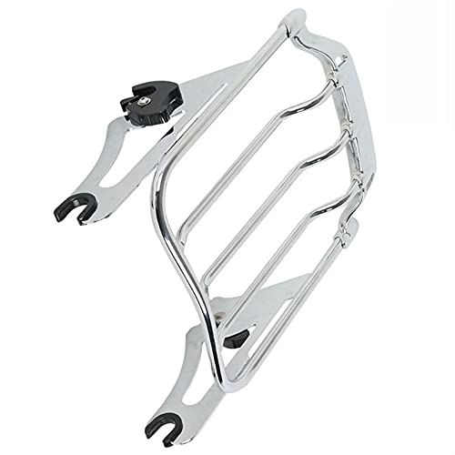 Evita caídas de carga con este soporte de equipaje sissy bar para Street Glide 3