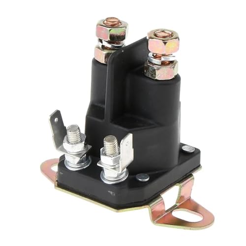 Interruptor solenoide 12VDC y relé de arranque para contactor continuo de coche 2