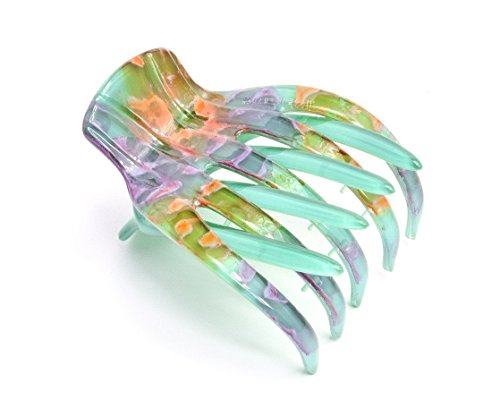 Pinza de cabello grande Turquesa Medusa's Heirlooms miniatura 1