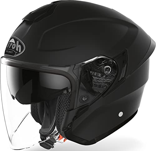 Omologato ECE 2205 CASCO AIROH H.20 COLOR BLACK MATT S