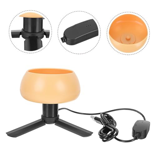 HOODANCOS Automatic Beading Machine Bowl Bead Stringing Tool DIY Jewelry Making Adjustable Speeds Sturdy Safe Material