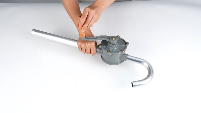 K3 Fl&uuml;gelpumpe Handpumpe F. Wasser &Ouml;L Diesel Mineral&ouml;l Anschlu&szlig; 1