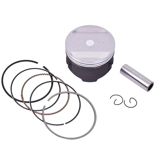 Kit piston segments pour TTR250 résolvant les pertes de compression