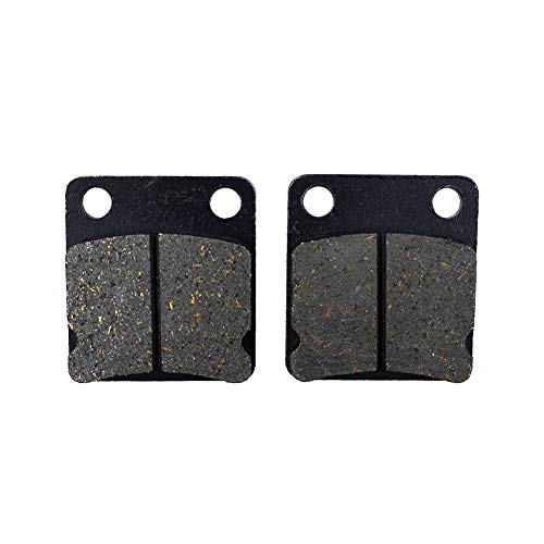 AHL 1 paire Avant plaquette de frein pour YFM 350 GW/GX/GY/GZ Grizzly 2WD 2008-2010 / YFM 450 FXV/FXW/FXX/FXY/FXZ Wolverine 2006-2010