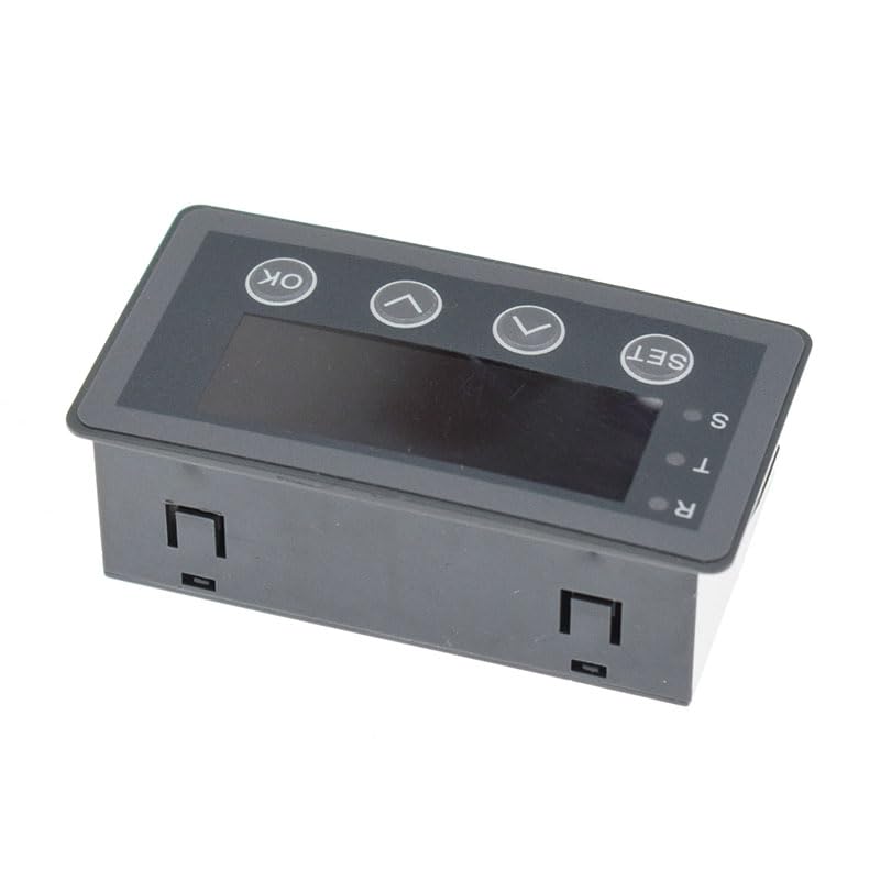 2Pcs Digital Display Meter 0-10V 0-20MA 2-10V 4-20MA Analog Input Display Meter Digital Header (Witn 485)