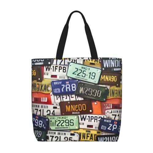Sac fourre-tout imprimé papillons monarques OdDdot grand format pour femme