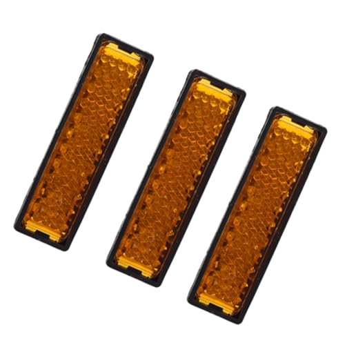 8Pcs Bike Pedal Reflector Cycling Foot Pedal Reflector Bicycles Pedal Reflector Safety Night Cycling Reflective Warning Bicycles Pedal Reflector