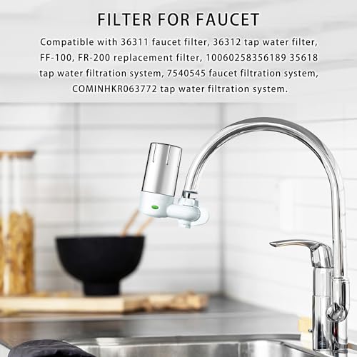Fits All Brita® Faucet Filters, Pack of 3 (Chrome)