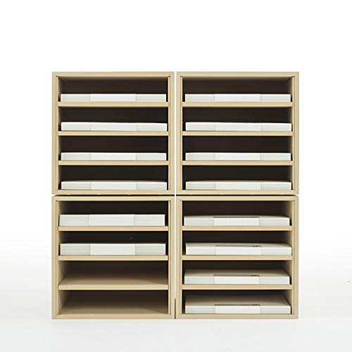 Amazon｜マルゲリータ スタック 収納ボックス （A4書類・ファイル収納