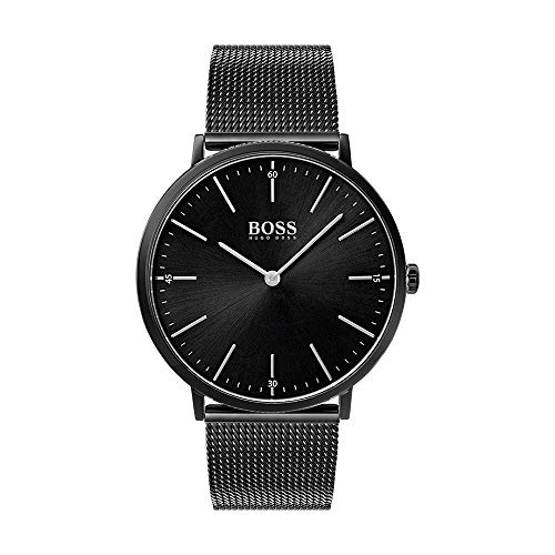 Preisvergleich Produktbild Hugo Boss Herrenuhr mit Edelstahlarmband