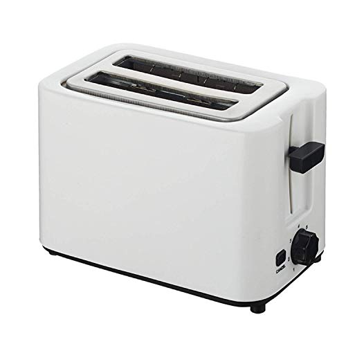 XinC Toaster 2 Scheibe, Toaster mit 5toasting Einstellungen und Abnehmbarer Krümelschale, extra Edelstahl-Wide-Slot…