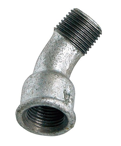 Preisvergleich Produktbild BOGEN 45GRAD NR.40 IG 1 / 2 VERZINKT