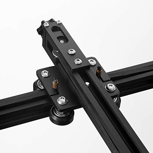 UniTak3D Ender 3 X-axis Belt Tensioner Upgrade for Creality Ender 3 V2,Ender 3 Pro,Ender 3 Max,Ender 3,CR10S,CR 10,Tronxy X3 3D Printers（Black） by UniTak3D - Image 3