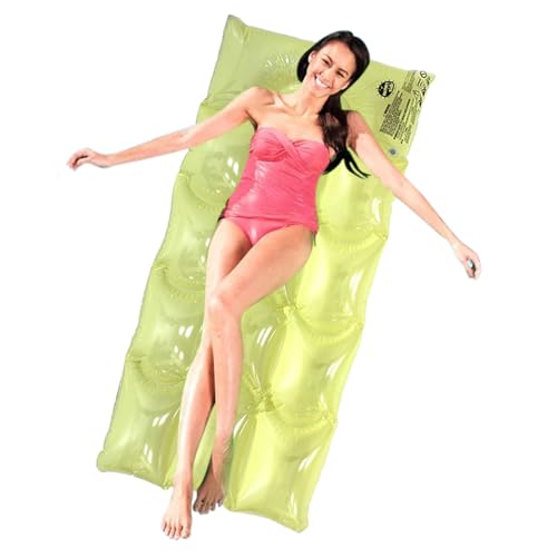 Boyas Adultas para Piscina | Colchón Inflable para Bañarse - Flotadores plegables y portátiles para Lago, Río, Piscina, Fiesta, Viajes, Vacaciones y Adultos