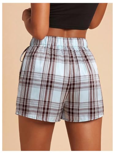 Image of SweatyRocks Women's Boho Mini Skirts Floral Shorts Tie Side Wrap Skorts
