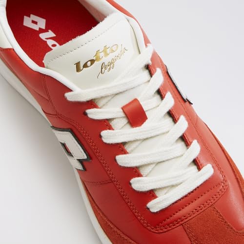 Image of Lotto Men Brasil Select OG Leather Sneakers