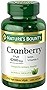 Nature’s Bounty Cranberry 4200mg With Vitamin C, Urinary Health & Immune Support, Cranberry Concentrate, 250 Rapid Release Softgels