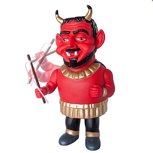 El Diablo Rojo Cabezudos de Zaragoza
