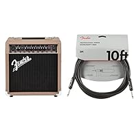 Product 1: Color Brown and Wheat Product 1: Amplifier Type Solid State Product 1: Control Knobs Round Brown Plastic with White Indicator Line Product 1: Inputs Two - (One 1/4" and One XLR) Product 2: All Black PVC Product 2: 8mm outer diameter wire j...