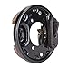 10L0L TXT RXV Brake Assembly, Passenger Side I Right Side with Brake Shoes for EZGO Golf Cart 70998-G02