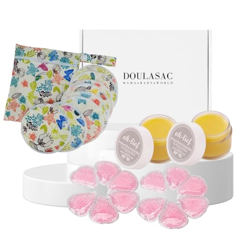 Kit de soins infirmiers bio Doulasac allaitement maternité et douleurs mammaires