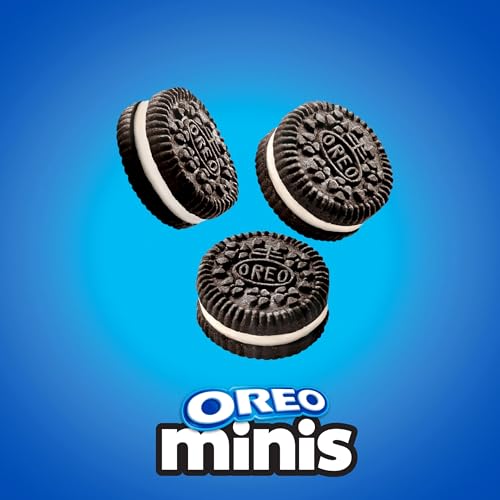 Image of OREO Minis Chocolate Sandwich Cookies, 8 oz