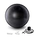 Toncur Balón de Ejercicios Anti-Explosión 75 cm, Pelota de Pilates Anti-Slip, Fitness Yoga Ball, Estabilizador de balón de Equilibrio Resistente con Bomba Rápida