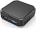 Produktbild shinobee difinity 400g Mini PC 10-Watt Office, 8GB DDR4 RAM, 256GB SSD, Windows 11 Pro, Displayport, HDMI, VGA, Gigabit LAN, USB 3.0, MS Office 2010 Starter, WLAN, Bluetooth, 3 Jahre Garantie! #6995