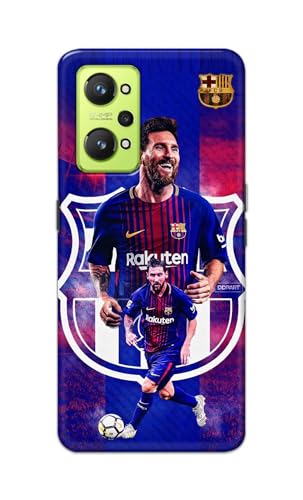 Image of Printed Hard Back Cover Case for Realme GT Neo 2 / GT 2 Back Cover (Famous Football Player) -1111