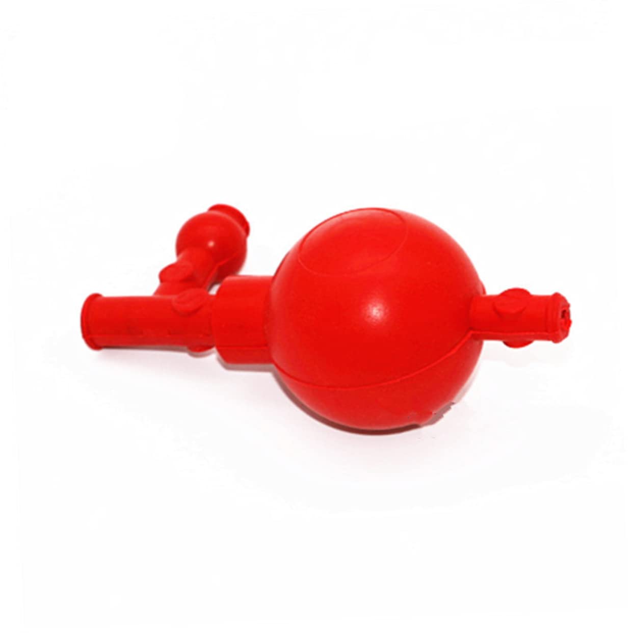 KICHOUSE Three-Way Pipette Filler Suction Pipet Lab Equipment Quantitative Suction Ball Easy to Carry Random Style