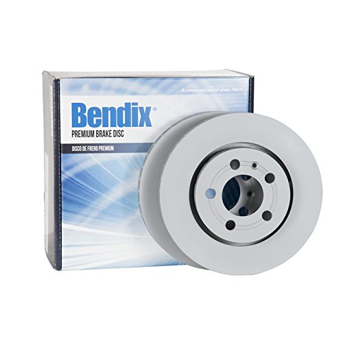 Image of Bendix Priority1 BPR5418 Rear Brake Rotor for Audi TT Quattro 2006-2001, Volkswagen Golf 2004-2002, Jetta 2005-2003