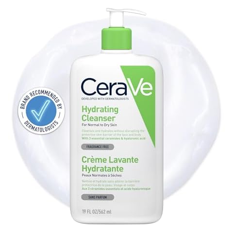 CeraVe Hydrating Cleanser for Face & Body thumbnail