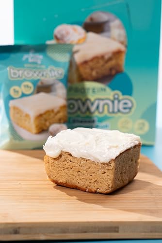 Alpha Prime Protein Brownie - Glazed Cinnamon Roll miniatura 4