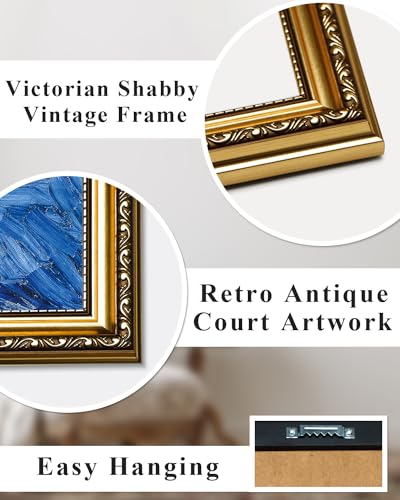 Arpeotcy Gold Framed Music Wall Art thumb #3