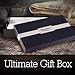 Toiletry Bag for Men or Women - Canvas Dopp Kit for Travel, Gym, Grooming & Shaving, Waterproof Lining, 10