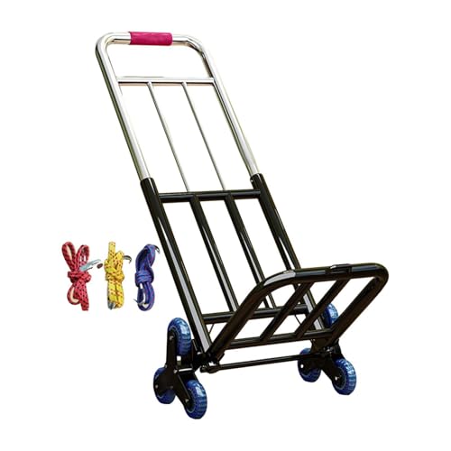 Carrito de la compra plegable: la solución portátil para llevar carga y equipaje 2