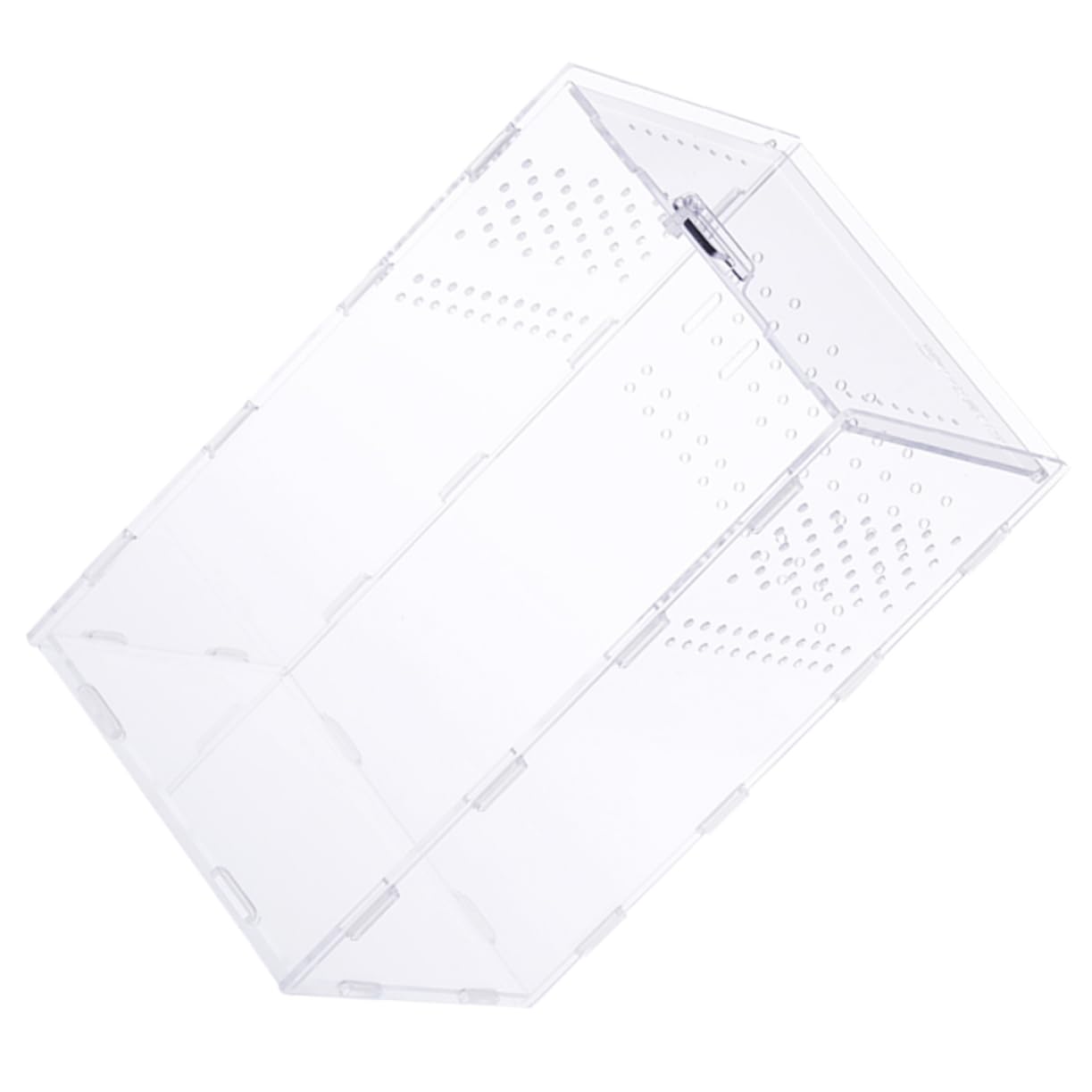Nid ventilé trous d'aération en acrylique pour ponte et élevage reptile